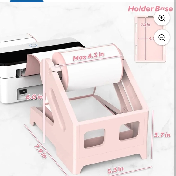 Pink Label Dispenser - Picture 2 of 4